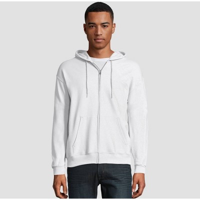 white hanes hoodie