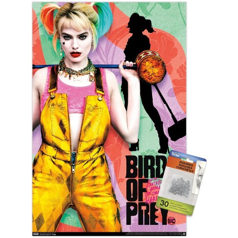 Birds Of Prey - Harley Quinn Movie Poster Print & Unframed Canvas