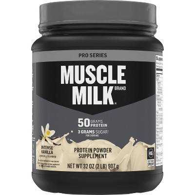 Muscle Milk Pro Series Protein Powder - Intense Vanilla - 32oz