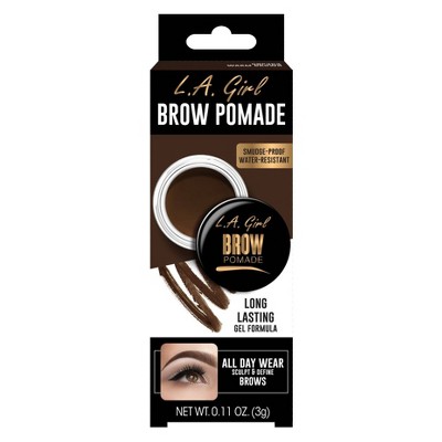 L.A. Girl Eyebrow Enhancer Brow Pomade - Warm Brown - 0.11oz