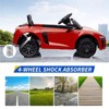 Licensed Audi 12V Kids Ride On Car, Kids Electric Car with Remote Control - 3 of 4