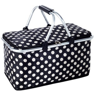 The Lakeside Collection Insulated Picnic Baskets - 1 of 3