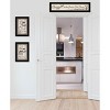 "Kitchen-Come In Vignette" 3-Piece By TrendyDecor4U, Black Frame - 2 of 4