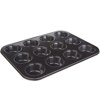 The Lakeside Collection 12-Cup Non-Stick Muffin Pan