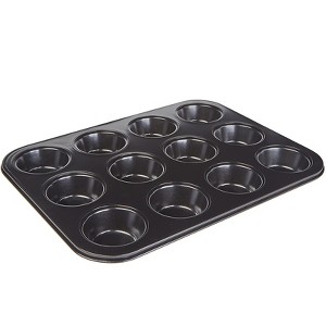 The Lakeside Collection 12-Cup Non-Stick Muffin Pan - 1 of 1
