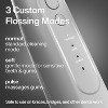AquaSonic Icon Electric Water Flosser - Rechargeable, Included Jet Tip, Charging Cord, Home & Travel Use - 3 of 4
