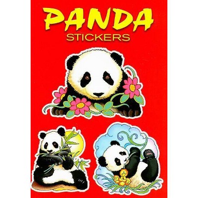 Panda Stickers - (Dover Stickers) by  Marty Noble (Paperback)