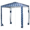 Outsunny Quick Beach Cabana Canopy Umbrella, 7.9' Easy-Assembly Sun-Shade Shelter with Sandbags, Cool UV50+ Fits Kids & Family - 4 of 4