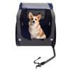 VisioGear Dog Bike Stroller, Pet Cart Bicycle with 3 Entrances, Wheels and Mesh Screen, Blue & Gray, 53.93"*29.13"*31.49" - 2 of 4