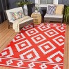Playa Rug Milan Recycled Plastic Indoor Outdoor Floor Mat - 4 of 4