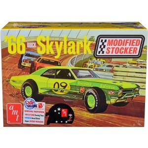 Skill 2 Model Kit 1966 Buick Skylark "Modified Stocker" 1/25 Scale Model by AMT - 1 of 4