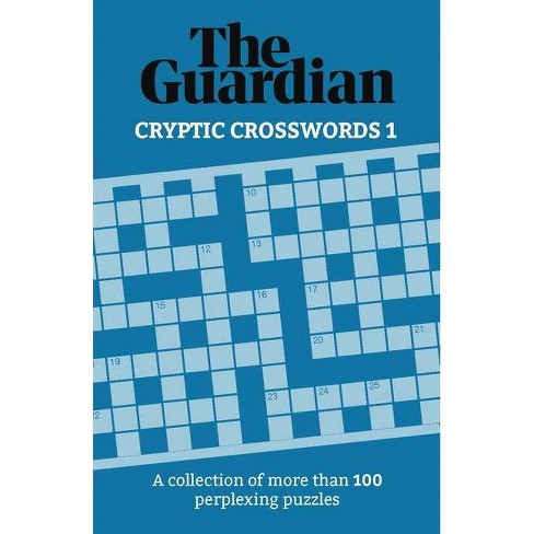 Cryptic Crosswords Guardian Puzzles By Guardian Paperback Target