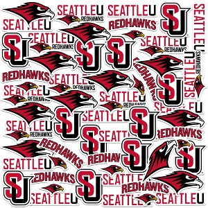 Seattle University 50Ct Sticker Packs Miscellaneous 50 Ct. Sticker Pack - 1 of 4