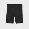 Men's 9 Adaptive Knit Shorts - Goodfellow & Co™ Charcoal Gray XS