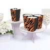 Big Dot of Happiness Tiger Print - Jungle Party Favor Popcorn Treat Boxes - Set of 12 - 3 of 4