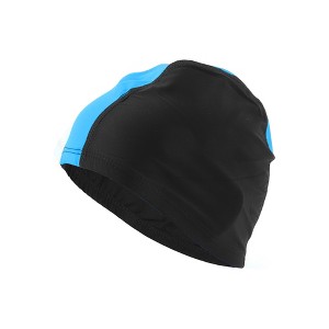 Unique Bargains Elasticity Swim Cap 5.91"x9.25" 1 Pc - 1 of 4