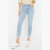 KanCan Essentials Willowbrook Mid Rise Ankle Skinny Jeans - 3 of 4