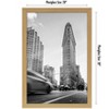 Americanflat Poster Frame with Polished Plexiglass - Hanging Hardware Included - 2 of 4