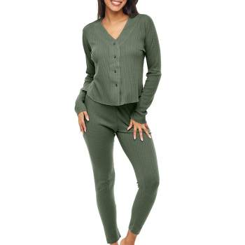 Ribbed Sweater and Pants Lounge Set