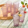 Certified International (Set of 6) 22oz Acrylic Ice Tea Glasses Santa Fe - 2 of 4