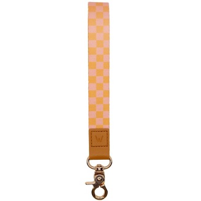Walli Cases Check Me Out Wrist Lanyard