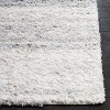 Berber Shag BER414 Power Loomed Area Rug  - Safavieh - 3 of 4