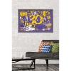 Trends International Friends 30th - Purple Framed Wall Poster Prints - 2 of 4