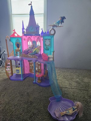 Mattel Disney Princess Toys, Ultimate Castle 4 Ft Tall with Lights &  Sounds, 3 Levels, 10 Play Areas and 25+ Furniture & Pieces, Inspired by  Disney