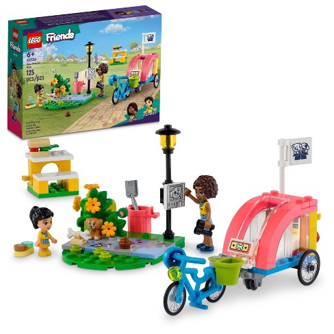 bar pakistanske Smitsom Lego Friends Dog Rescue Bike Toy, Animal Puppy Playset 41738 : Target
