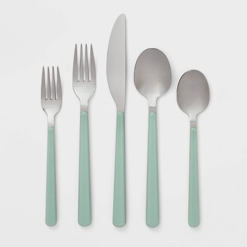 Plastic Cutlery Sets - White Flatware Sets