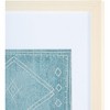 Kotori - 23" X 14" - Sage/Ivory - Framed Textile Wall Art - WLA1013 - Safavieh - 4 of 4