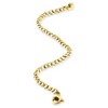Pompeii3 Men's 14k Gold (15gram) or Platinum (24gram) 5mm Link Bracelet 8.5" - 3 of 4