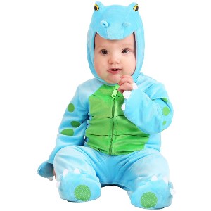 HalloweenCostumes.com Infant Costume Spruce Stegosaurus - 1 of 2