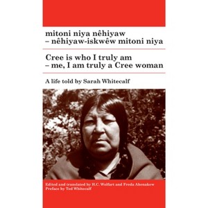 Mitoni Niya Nêhiyaw / Cree Is Who I Truly Am - (Algonquian Text Society) by  H C Wolfart & Freda Ahenakew (Paperback) - 1 of 1