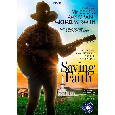 Saving Faith (DVD)(2018)