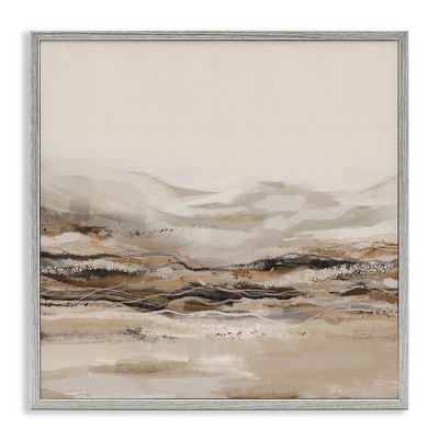 Stupell Industries Abstract Mountains Landscape, 12" x 12"