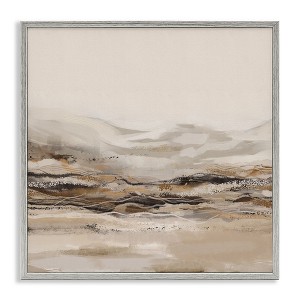 Stupell Industries Abstract Mountains Landscape, 12" x 12" - 1 of 4
