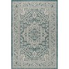 JONATHAN Y Sinjuri Medallion Textured Weave Indoor/Outdoor Area Rug - 2 of 4