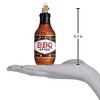 Old World Christmas Blown Glass Ornament for Christmas Tree, BBQ Sauce - 3 of 3