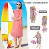 Tirrinia Oversized Wearable Beach Towel with Hood and Pockets, Surf Beach Changing Towel for Women Men - 3 of 4