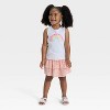 Toddler Girls' Tiered Skirt - Cat & Jack™ - 3 of 3
