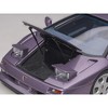 Lamborghini Diablo SE30 Jota Viola SE30 / Purple Metallic with Blue Interior 1/18 Model Car by Autoart - image 3 of 4