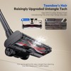 Teendow 500W Cordless Stick Vacuum Cleaner with Hose, for Carpet/Hard Floor, Brushless Motor, Rich Accessory, Gray - 2 of 4