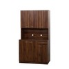 Okak Tall Cabinet, Kitchen Cabinet with Six Doors and One Drawer, Cabinet for Kitchen, Dining Room, Living Room, Bedroom - 4 of 4