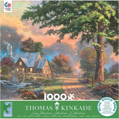 thomas kinkade 3d puzzles