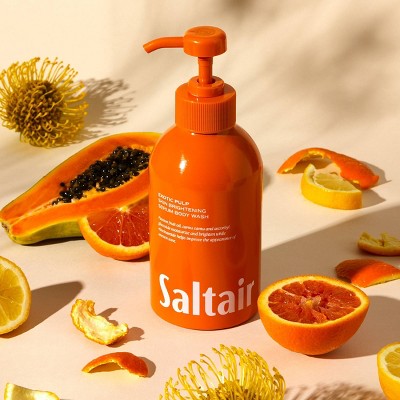 Saltair Exotic Pulp Serum Body Wash - Citrus Scent - 17 fl oz: Contains Vitamin C, Whole Body Application
