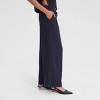 Women's Wide Leg Belted Palazzo Pants - A New Day™ - 3 of 4