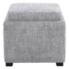 Spruce&Spring Storage Stool Ottoman - 4 of 4