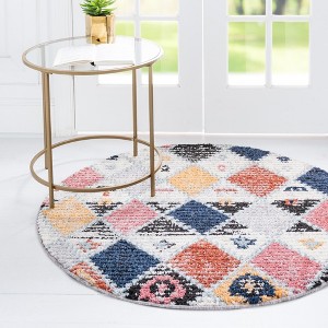 Unique Loom    Morocco Coastal Area Rug - 1 of 4
