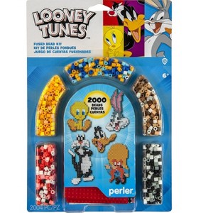 Perler Fused Bead Kit-Looney Tunes - 1 of 4